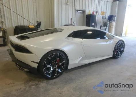 2015 Lamborghini Huracan z USA, uszkodzony, nr VIN ZHWUC1ZF7FLA01119
